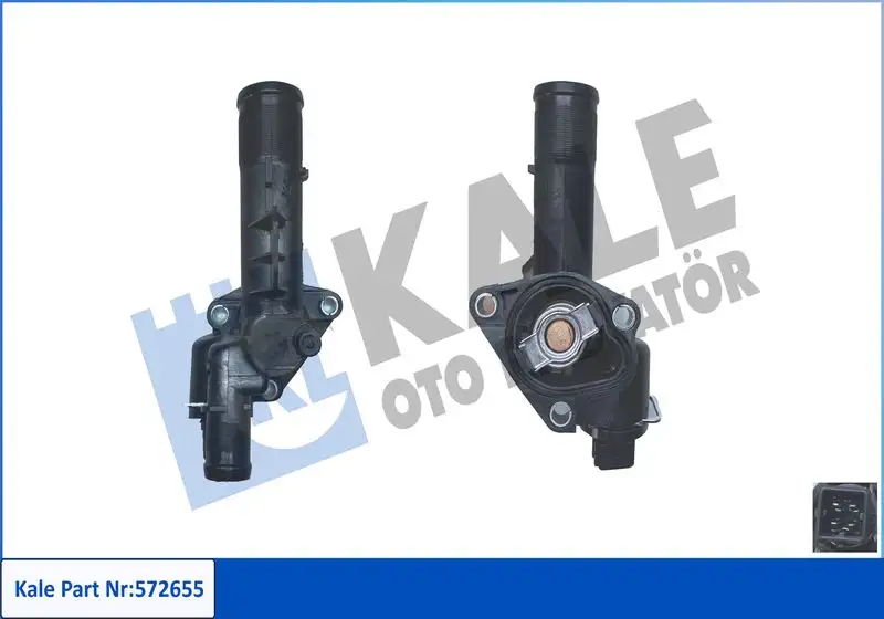 KALE 572655 Termostat 8200400553