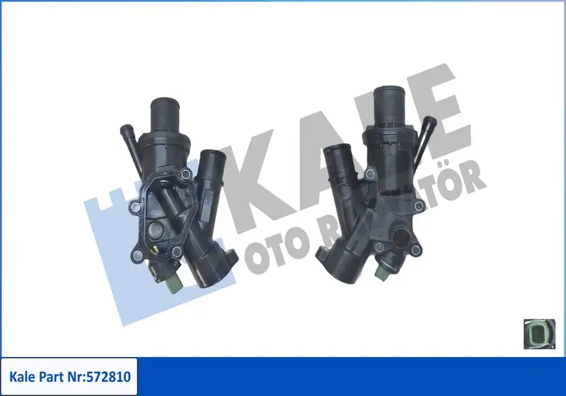 KALE 572810 Termostat