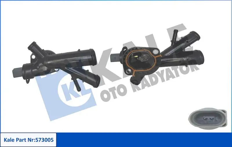KALE 573005 Su Flanşı 03L121132AA