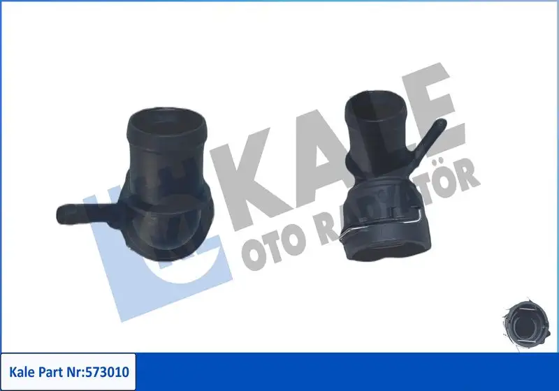 KALE 573010 Su Flanşı 6Q0122291E