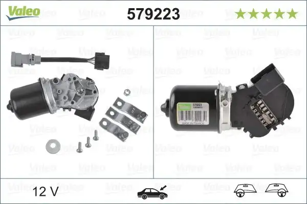 VALEO 579223 Silecek Motoru (Ön) 7701206549