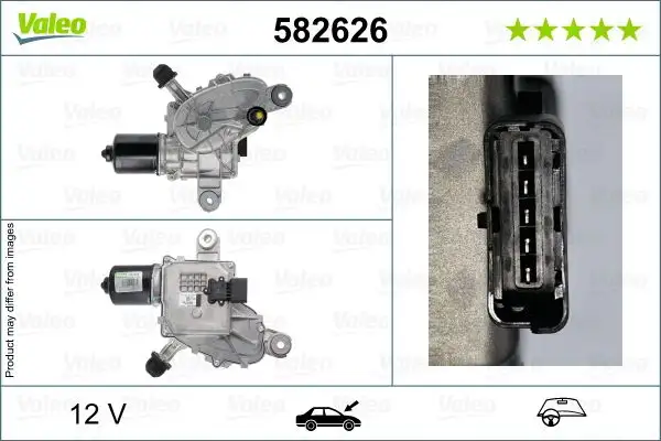 VALEO 582626 Silecek Motoru (Ön) 6405PG
