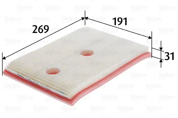 VALEO 585431 Hava Filtresi 4E129620