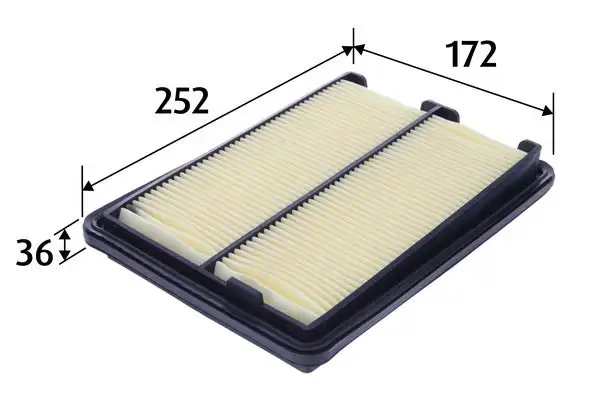 VALEO 585443 Hava Filtresi