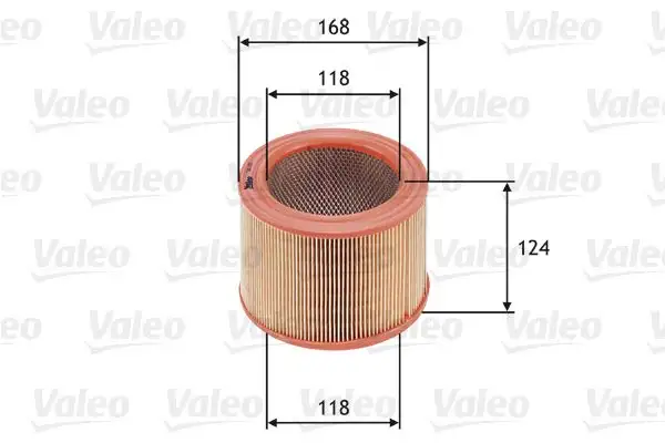 VALEO 585621 Hava Filtresi 1444G1