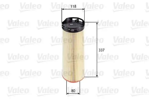 VALEO 585648 Hava Filtresi A6460940004