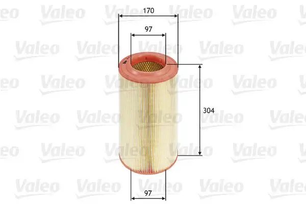 VALEO 585694 Hava Filtresi