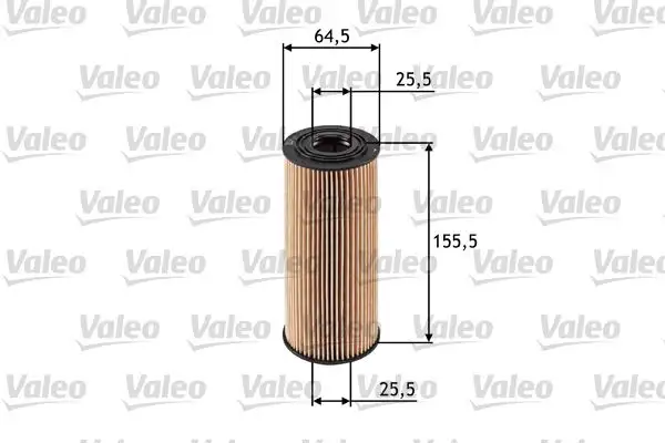 VALEO 586502 Yağ Filtresi