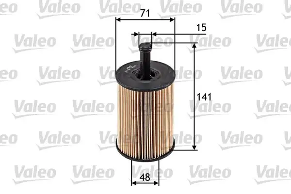 VALEO 586506 Yağ Filtresi