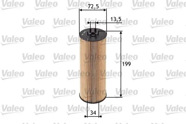 VALEO 586520 Yağ Filtresi