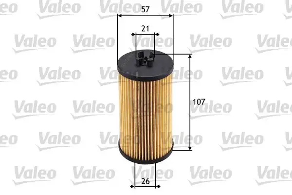 VALEO 586531 Yağ Filtresi