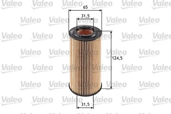 VALEO 586541 Yağ Filtresi