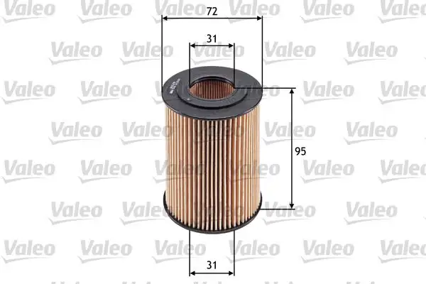 VALEO 586548 Yağ Filtresi