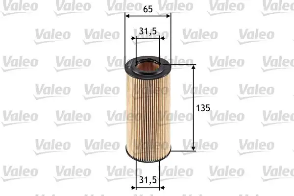 VALEO 586553 Yağ Filtresi A6131840025