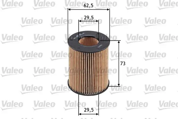VALEO 586554 Yağ Filtresi
