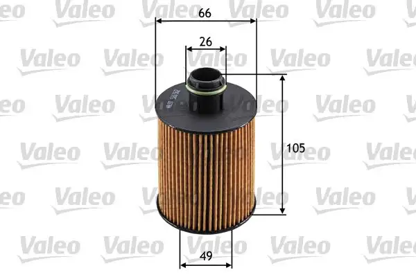 VALEO 586562 Yağ Filtresi