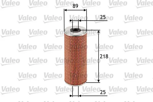 VALEO 586586 Yağ Filtresi 11429064276