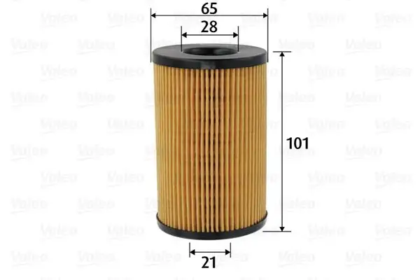 VALEO 586590 Yağ Filtresi 3L115562