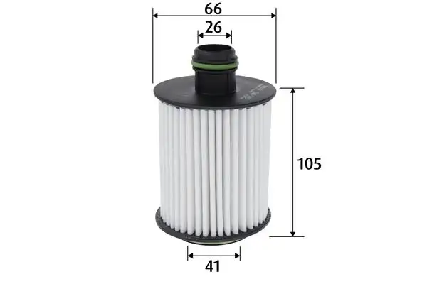 VALEO 586593 Yağ Filtresi
