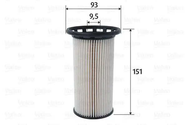 VALEO 587095 Yakıt Filtresi