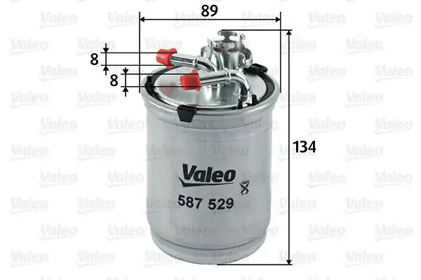 VALEO 587529 Yakıt Filtresi 6Q0127400H