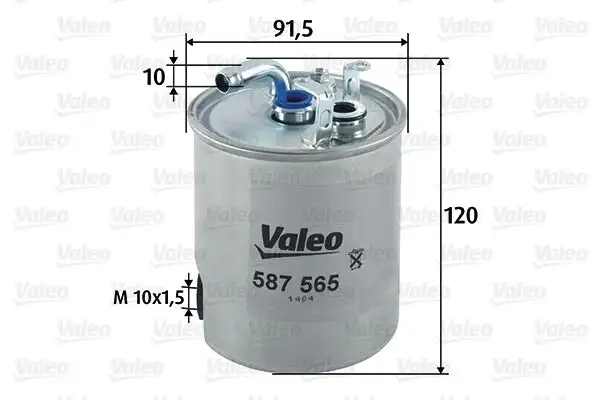 VALEO 587565 Yakıt Filtresi A6120920001