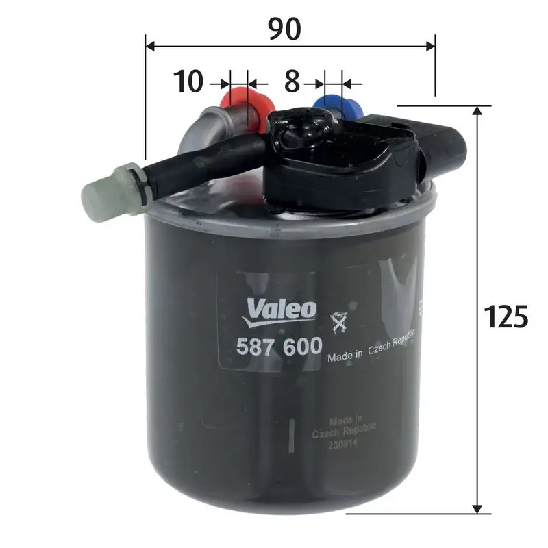 VALEO 587600 Yakıt Filtresi