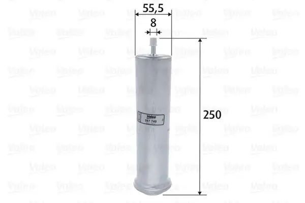 VALEO 587749 Yakıt Filtresi