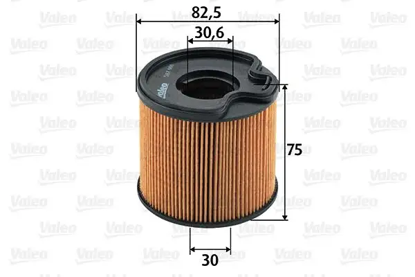 VALEO 587901 Yakıt Filtresi