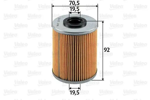 VALEO 587902 Yakıt Filtresi