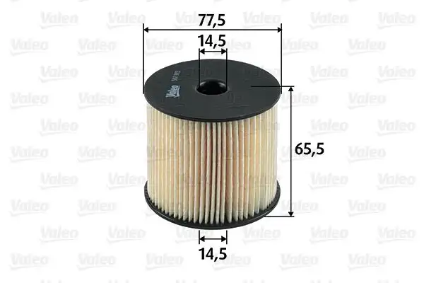 VALEO 587903 Yakıt Filtresi