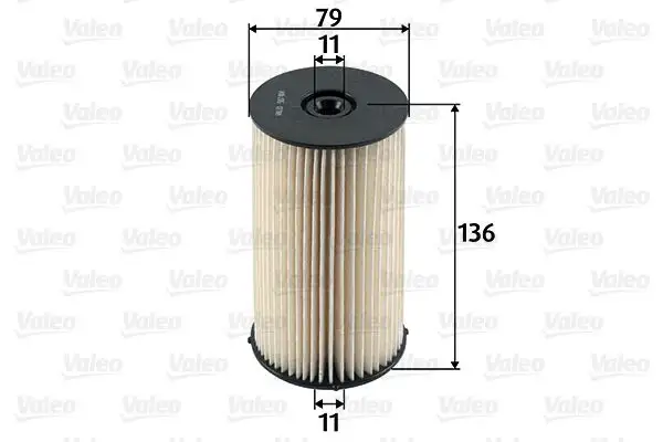 VALEO 587904 Yakıt Filtresi