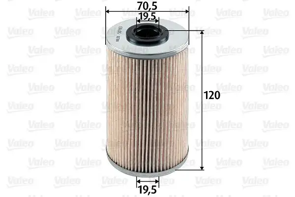 VALEO 587913 Yakıt Filtresi