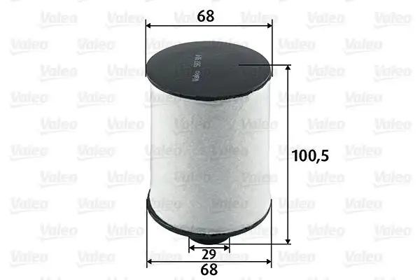 VALEO 587914 Yakıt Filtresi