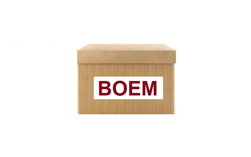 BOEM 5C0407151B Alt Salıncak (Sol)