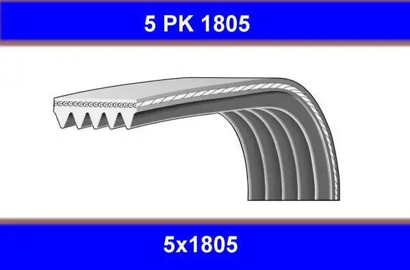 GMB 5PK1805 Kayış