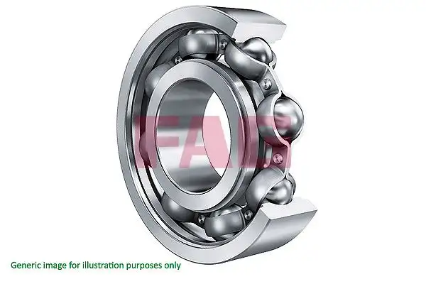 FAG 6008.2RSR.C3 Aks Rulmanı