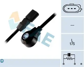 FAE 60125 Vuruntu Sensörü 06A905377B