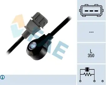 FAE 60132 Vuruntu Sensörü 96253545