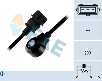 FAE 60136 Vuruntu Sensörü 60602832