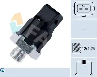 FAE 60188 Vuruntu Sensörü