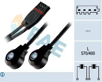 FAE 60224 Vuruntu Sensörü 13627566786
