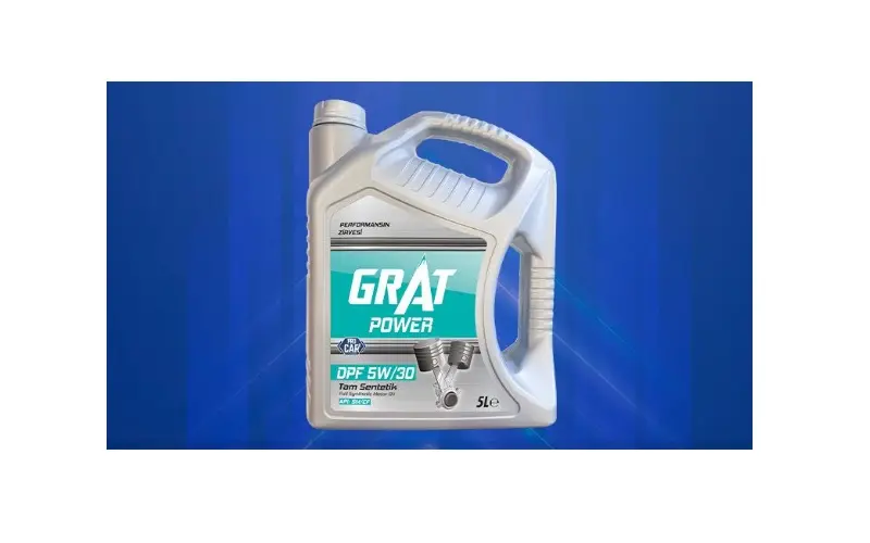 GRAT 605305P 5w30 Power (5 Litre)