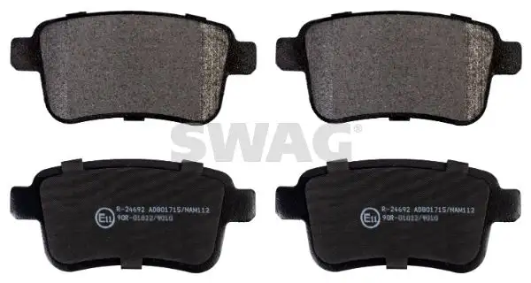 SWAG 60916897 Arka Fren Balatası