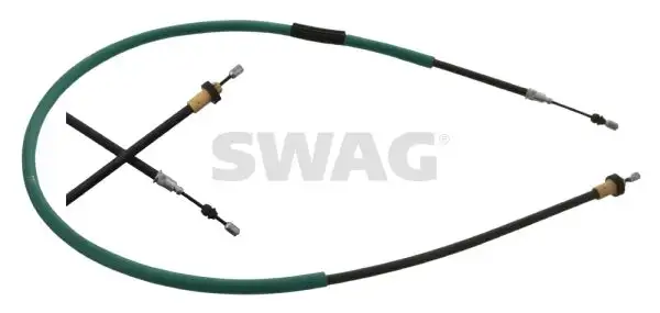 SWAG 60949620 El Fren Halatı (Arka Sağ) 8200673259