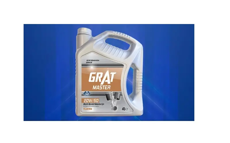 GRAT 620504 20w50 Master (4 Litre)