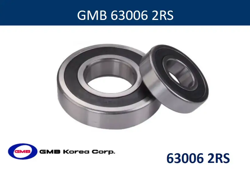 GMB 63006-2RS Şaft Askısı