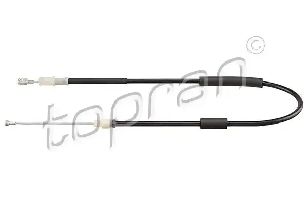 TOPRAN 631761001 El Fren Halatı (Arka Sağ) A6394203785
