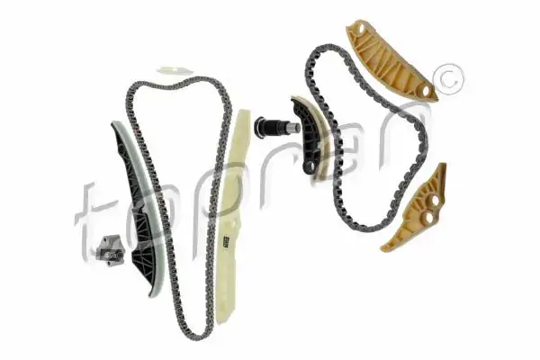 TOPRAN 632652001 Eksantrik Zincir Seti 06K198KIT2