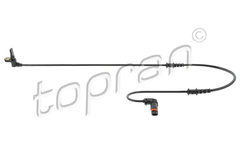 TOPRAN 638671001 ABS Hız Sensörü (Ön) A6395400417